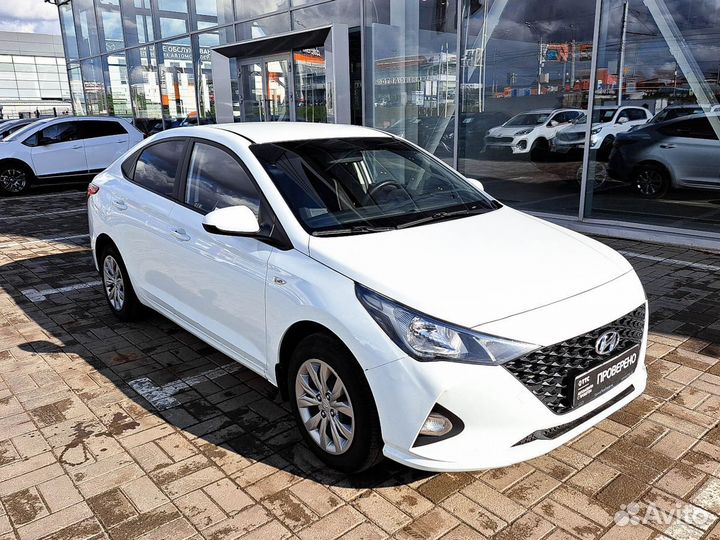 Hyundai Solaris 1.6 МТ, 2020, 138 000 км