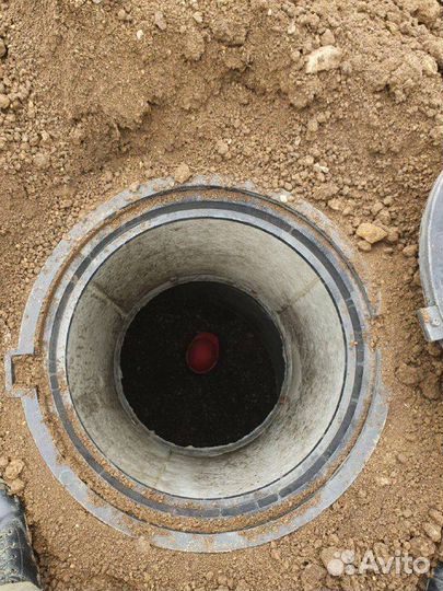 Септики. Канализация. Выгребные ямы Омск