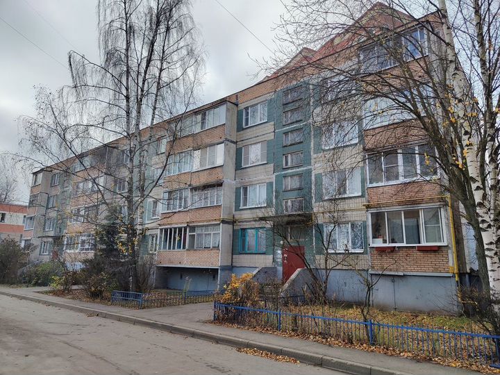2-к. квартира, 49,6 м², 1/4 эт.