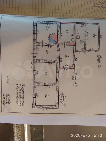 Дом 91 м² на участке 19 сот.