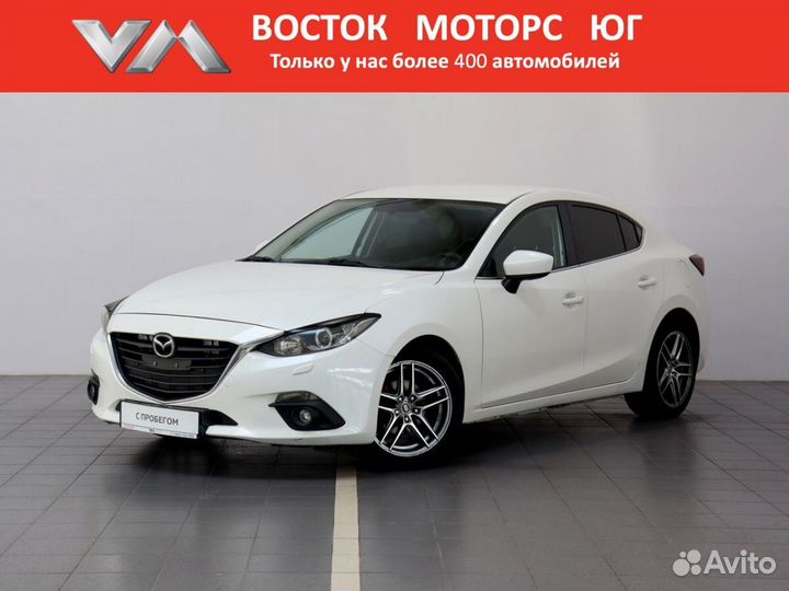Mazda 3 1.5 AT, 2013, 210 000 км