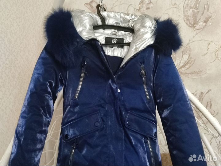 Зимняя куртка на девочку