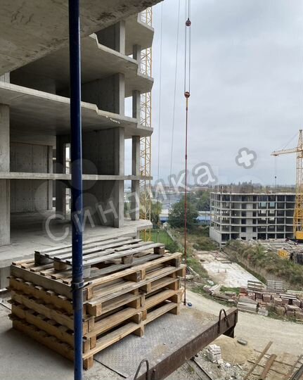 1-к. квартира, 42 м², 3/16 эт.