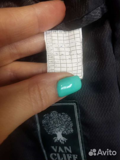 Школьный костюм для мальчика 128