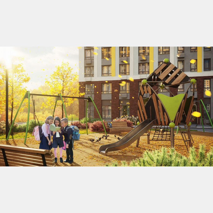 1-к. квартира, 34 м², 23/24 эт.