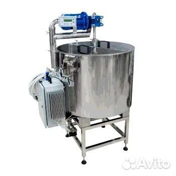 Сыроварня-пастеризатор полуавтоматическая 150 л