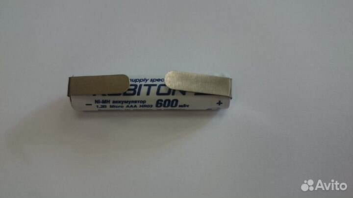 Аккумулятор сп1AAA600TNiMh