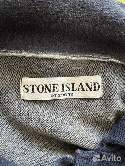 Polo Stone Island винтажная