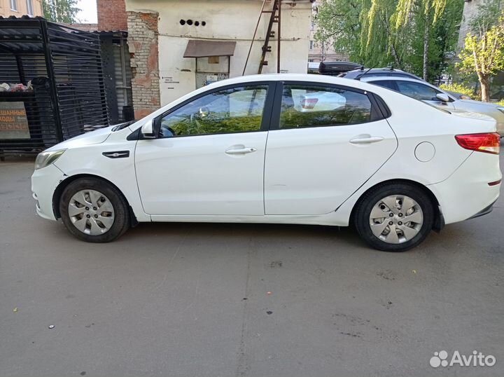 Kia Rio 1.4 МТ, 2016, 330 828 км