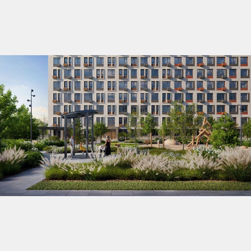 3-к. квартира, 76,8 м², 9/15 эт.
