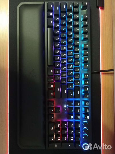 Игровая клавиатура razer blackwidow elite