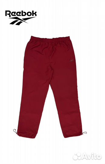 Спортивные нейлоновые штаны Reebok