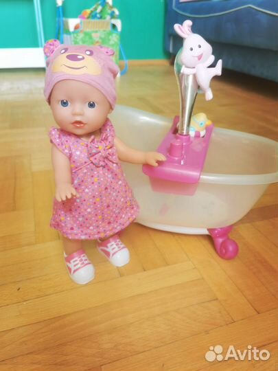 MY little baby born Топ-топ и ванна ZC оригинал