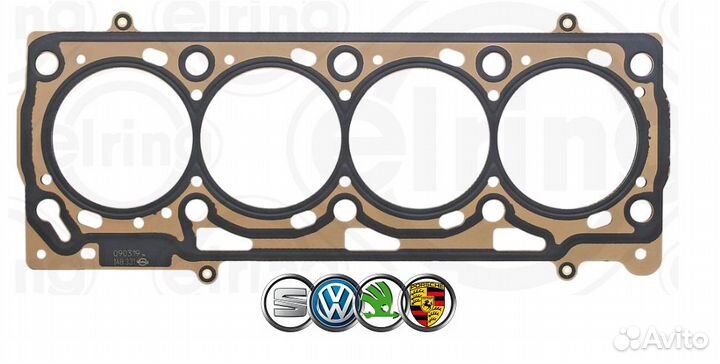 Прокладка гбц