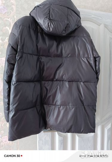 Пуховик женский зимний 48 размер