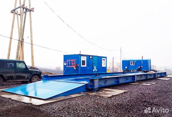 Автомобильные весы Лидер 6