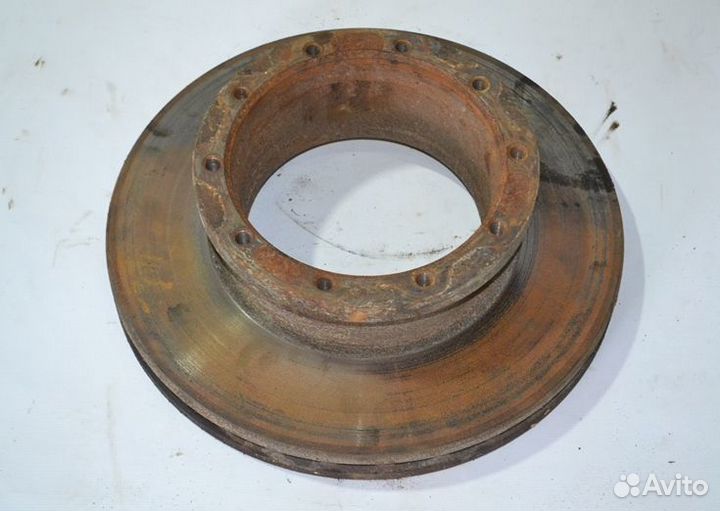 Тормозной диск ведущего моста, левый mercedes-benz