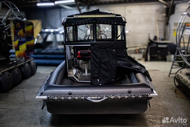 Аэролодка Бриз-450 Новая