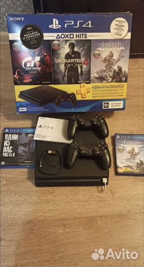 Sony playstation 4 PS4 slim 500gb