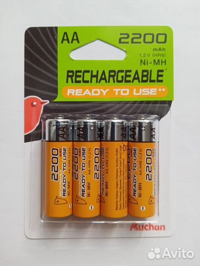 Аккумуляторы AA