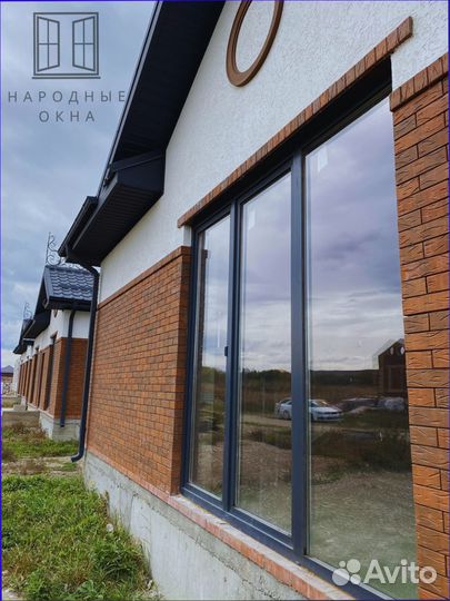 Пластиковые окна на заказ