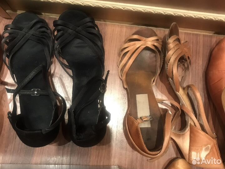 Обувь для спортивных бальных танцев