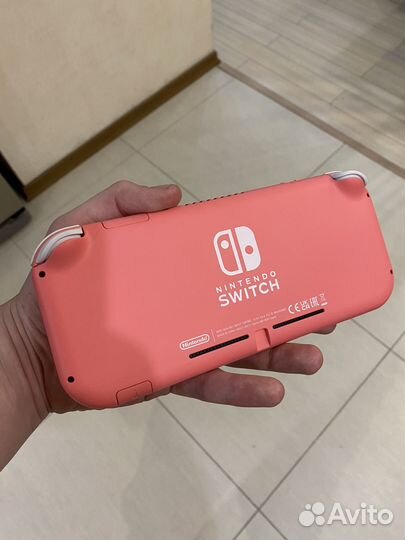 Nintendo switch lite новая