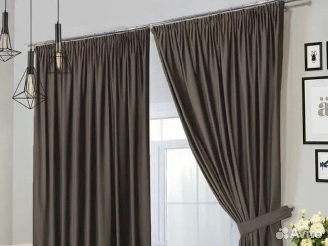 Шторы блэкаут