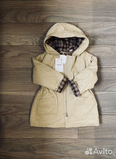 Zara плащ 110 новый