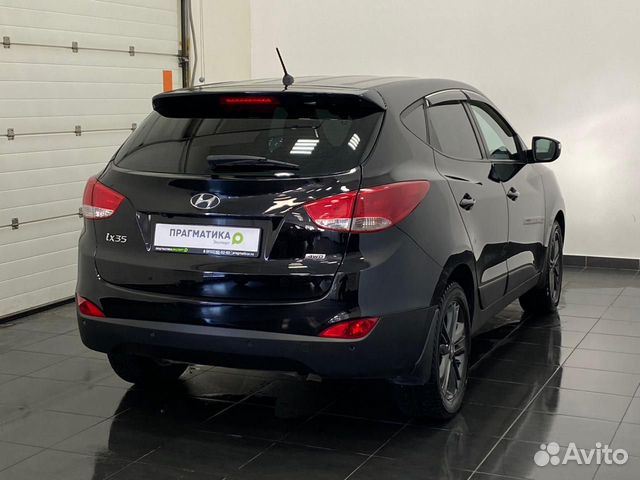 Hyundai ix35 2.0 AT, 2015, 143 686 км