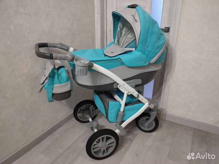 Коляска 3 в 1 Verdi vango