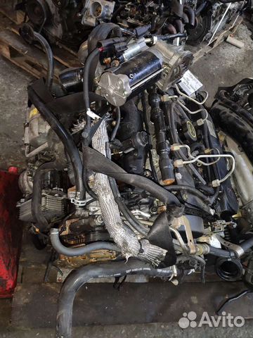 Двигатель hjbb 2.0D Форд Мондео 3