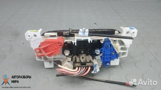 Блок управления печки / климат-контроля Dacia