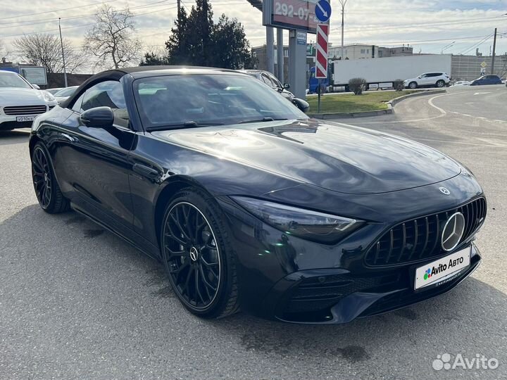 Mercedes-Benz SL-класс AMG 2.0 AT, 2022, 1 750 км