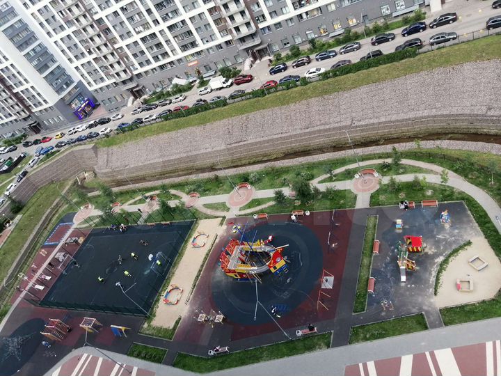 2-к. квартира, 50 м², 14/24 эт.