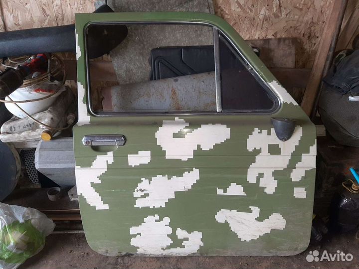 Дверь правая 