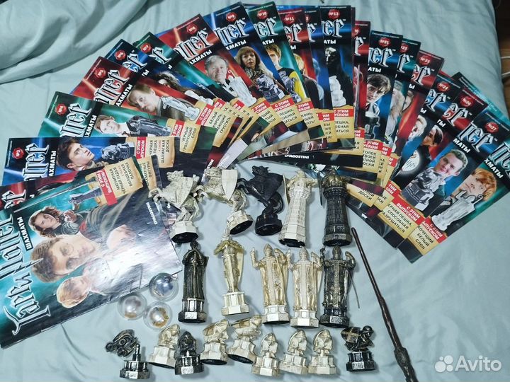 Шахматы гарри поттер