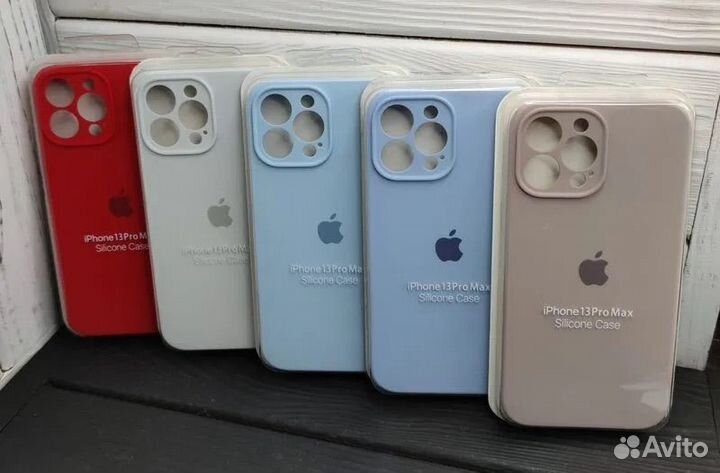 Защитный чехол Silicon Case на iPhone