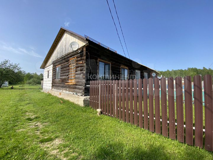 Дом 32,8 м² на участке 14 сот.