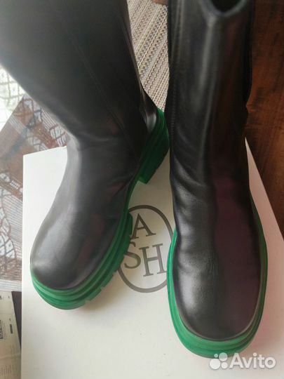 Ботинки женские натуральная кожа Ash 37