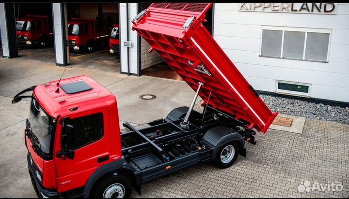 Самосвальная платформа с гарантией