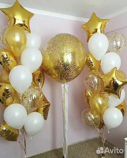 Воздушные гелиевые гелевые шары