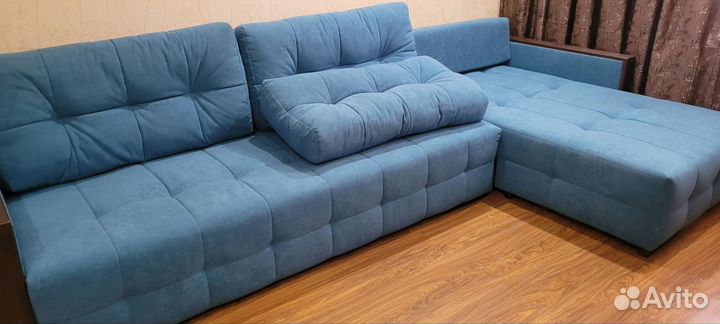 Большой угловой диван новый модульный