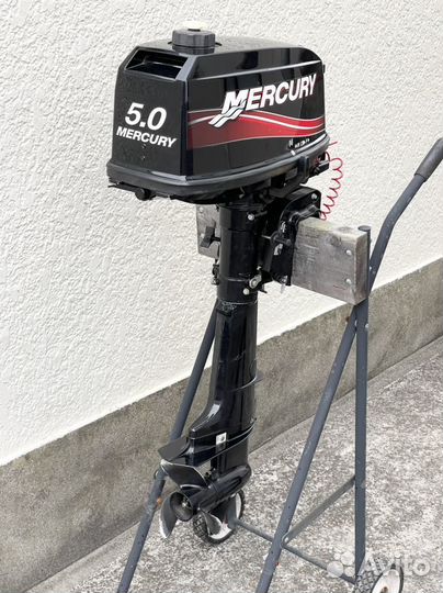 Лодочный мотор Mercury (Меркури) ME 5 лс Б/У