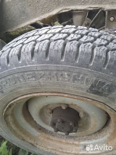 Кпр с раздаткой с газ 69 колеса 5 штук