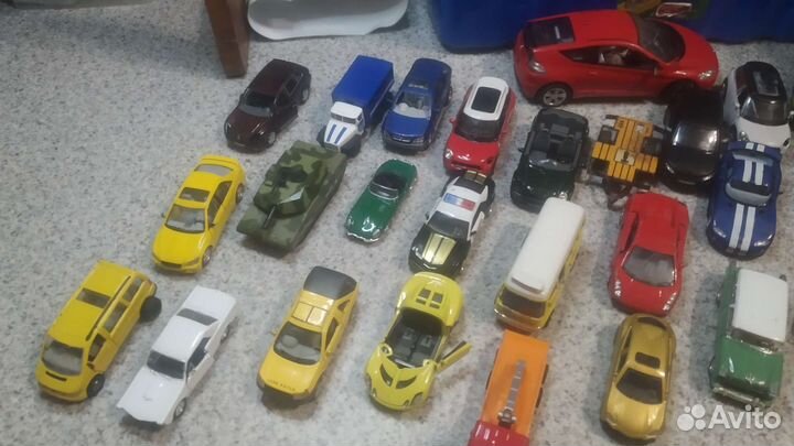 Колекция машинок
