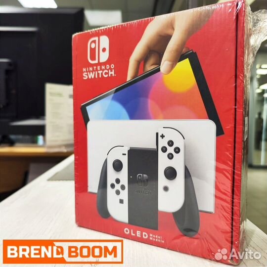 Игровая приставка Nintendo Switch (oled-модель)