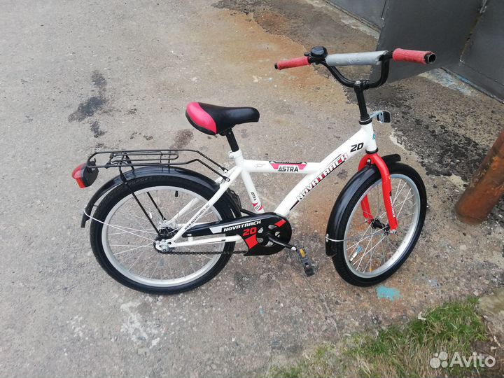 Детский велосипед бу 20