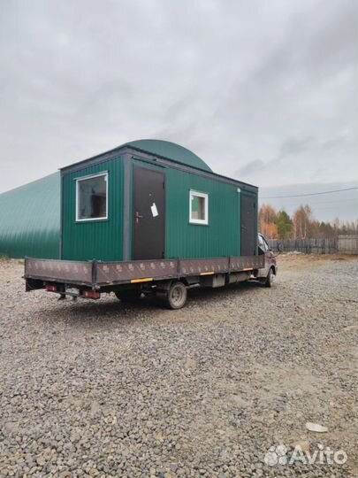 Бытовка / Строительный вагончик, с гарантией