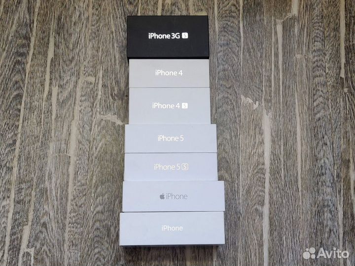 Коробка для айфона iPhone